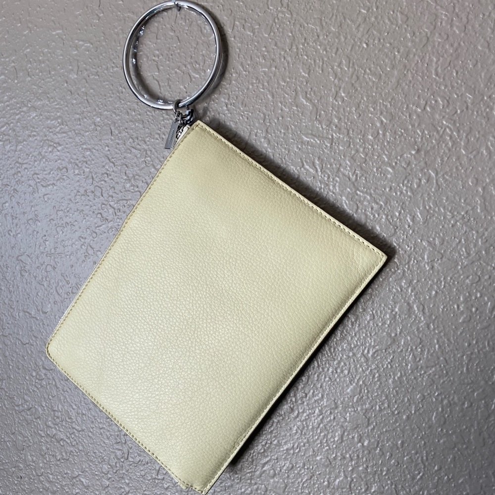 THACKER Gable Leather Clutch - Picture 4 of 8